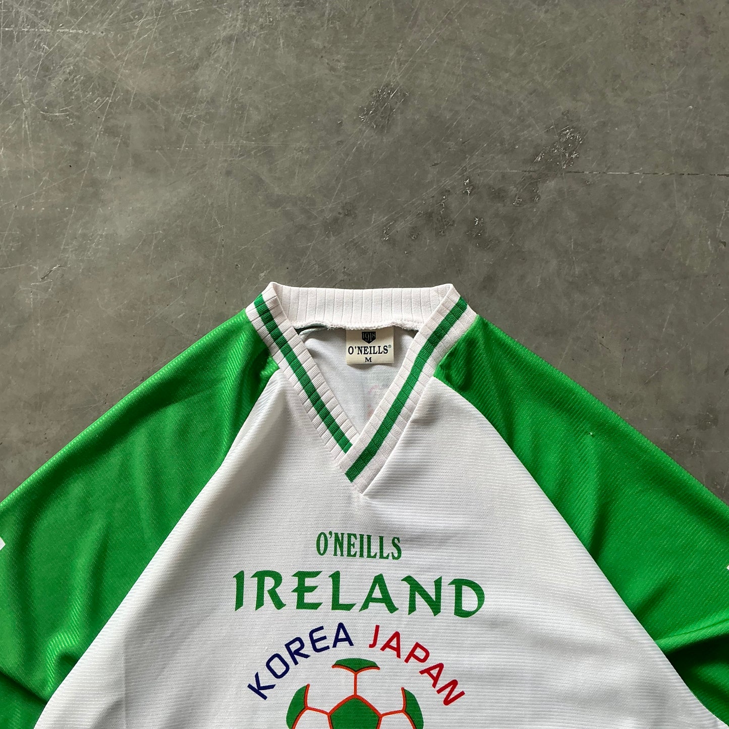 2002 Ireland Korea Jersey Size M/L