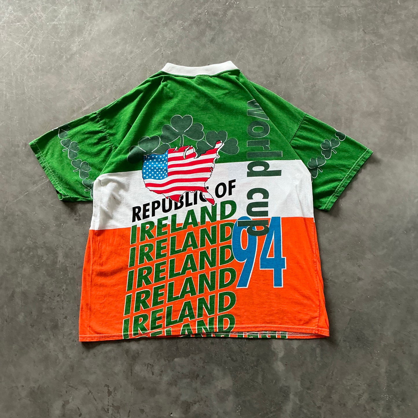 1994 Rare Ireland World Cup Tee Size L