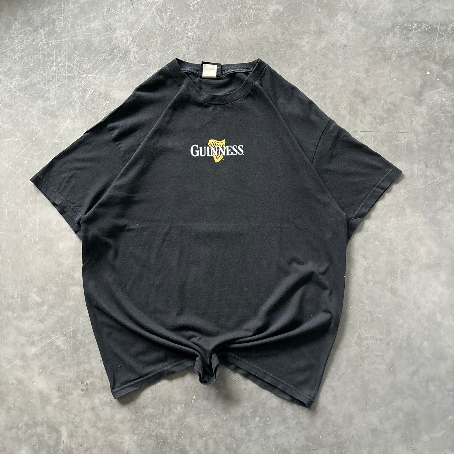 Rare 90's Guinness 'Size Matters' Tee Size XL