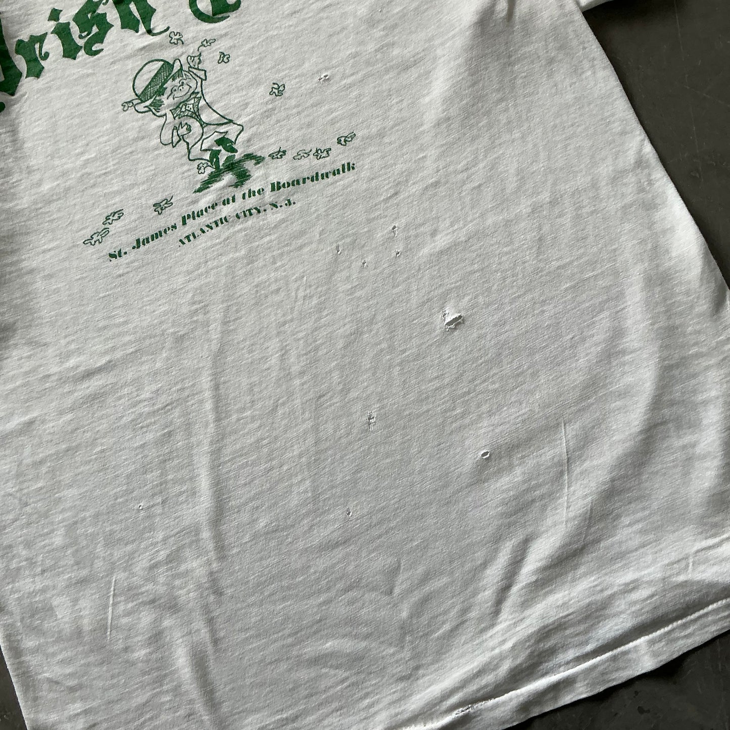 1980’s Irish Pub Ringer Tee Size S
