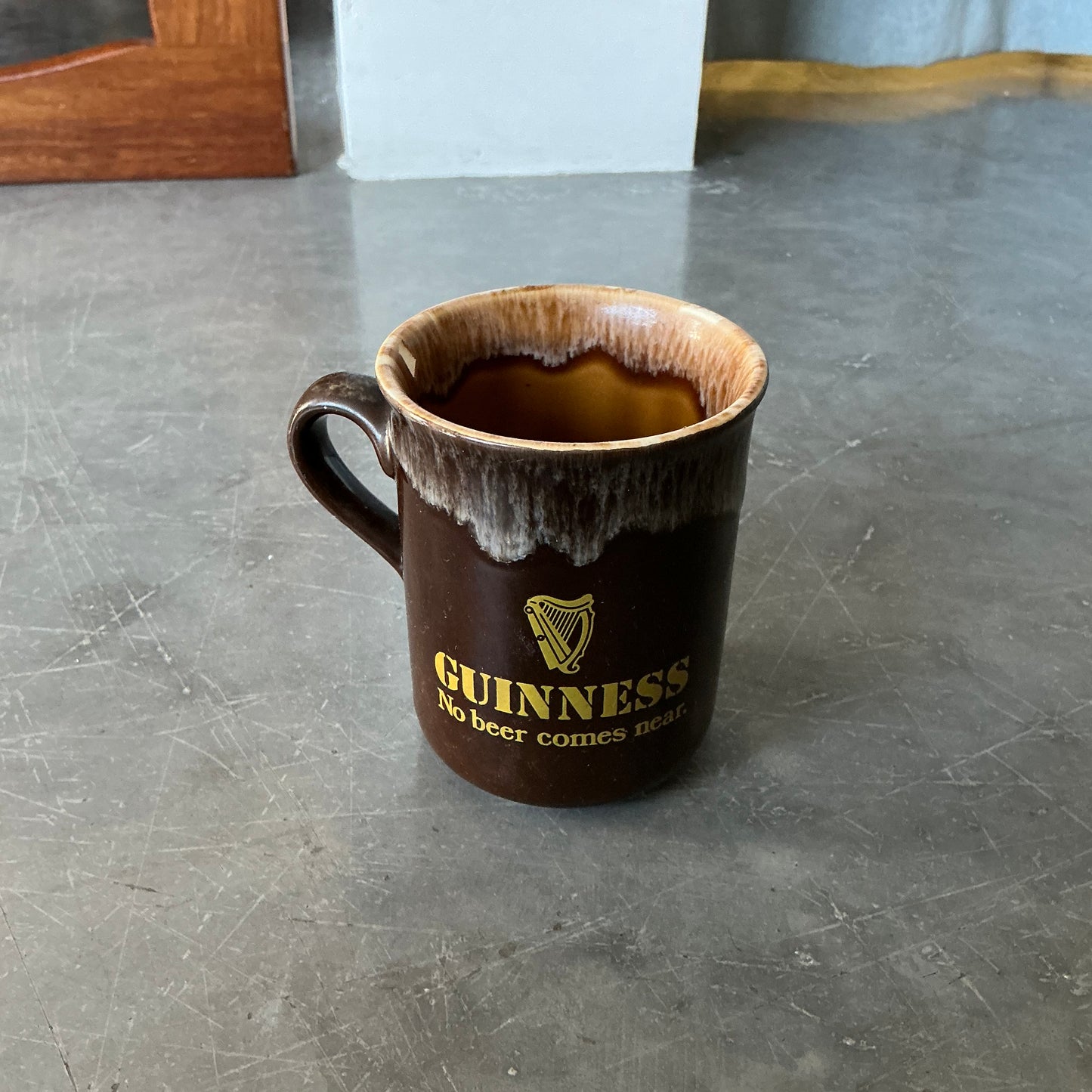 Vintage Guinness Ceramic Mug