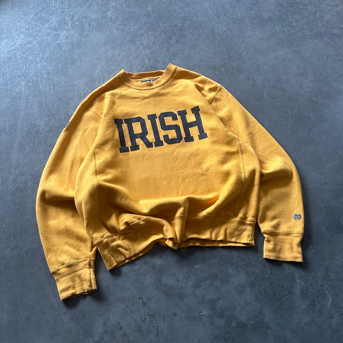 Vintage Irish Sweatshirt Size Large