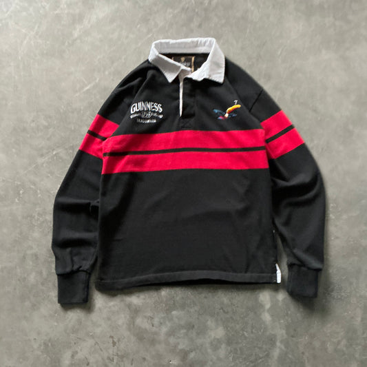 Vintage Guinness Rugby Shirt Size M