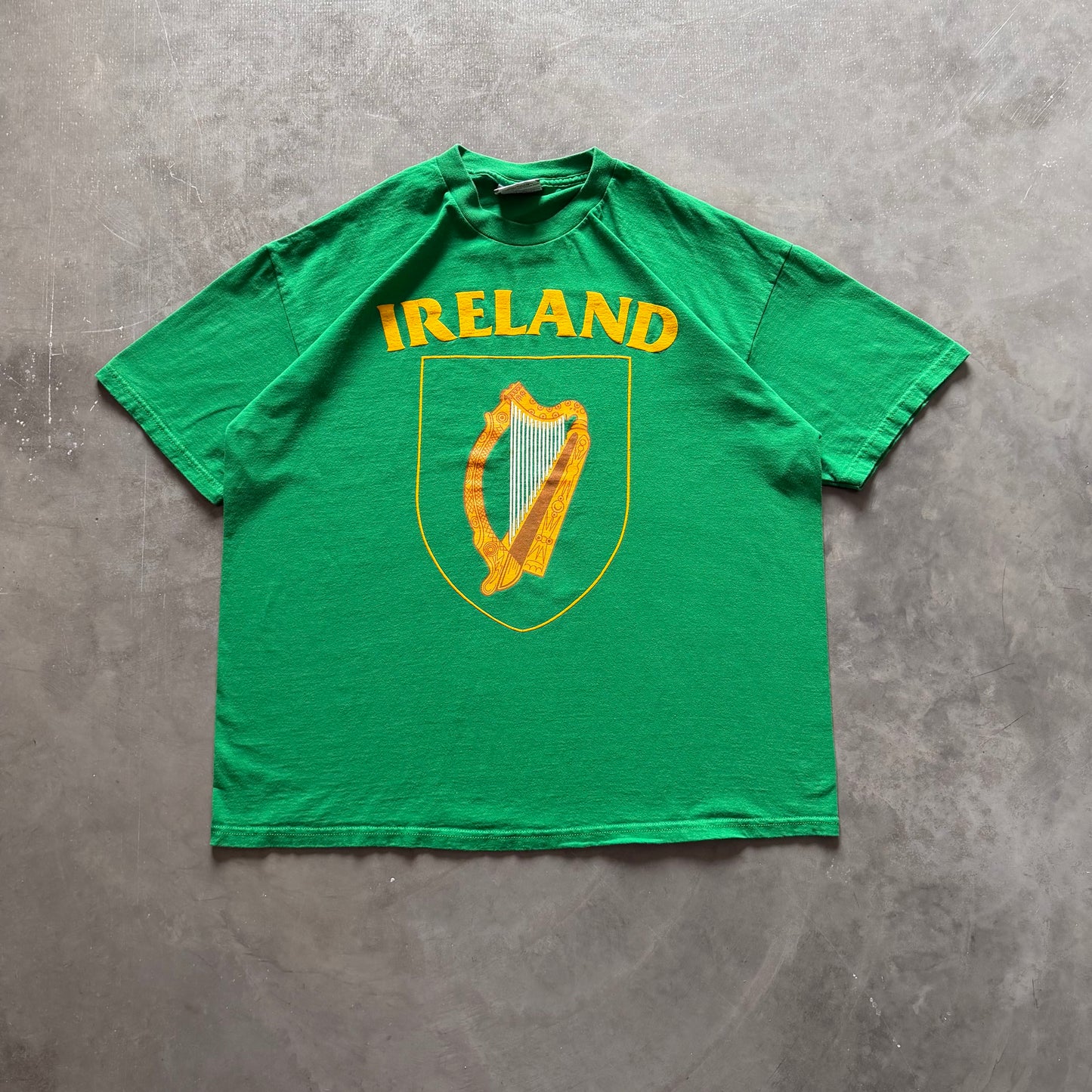 90's Vintage Ireland Harp Tee Size XL