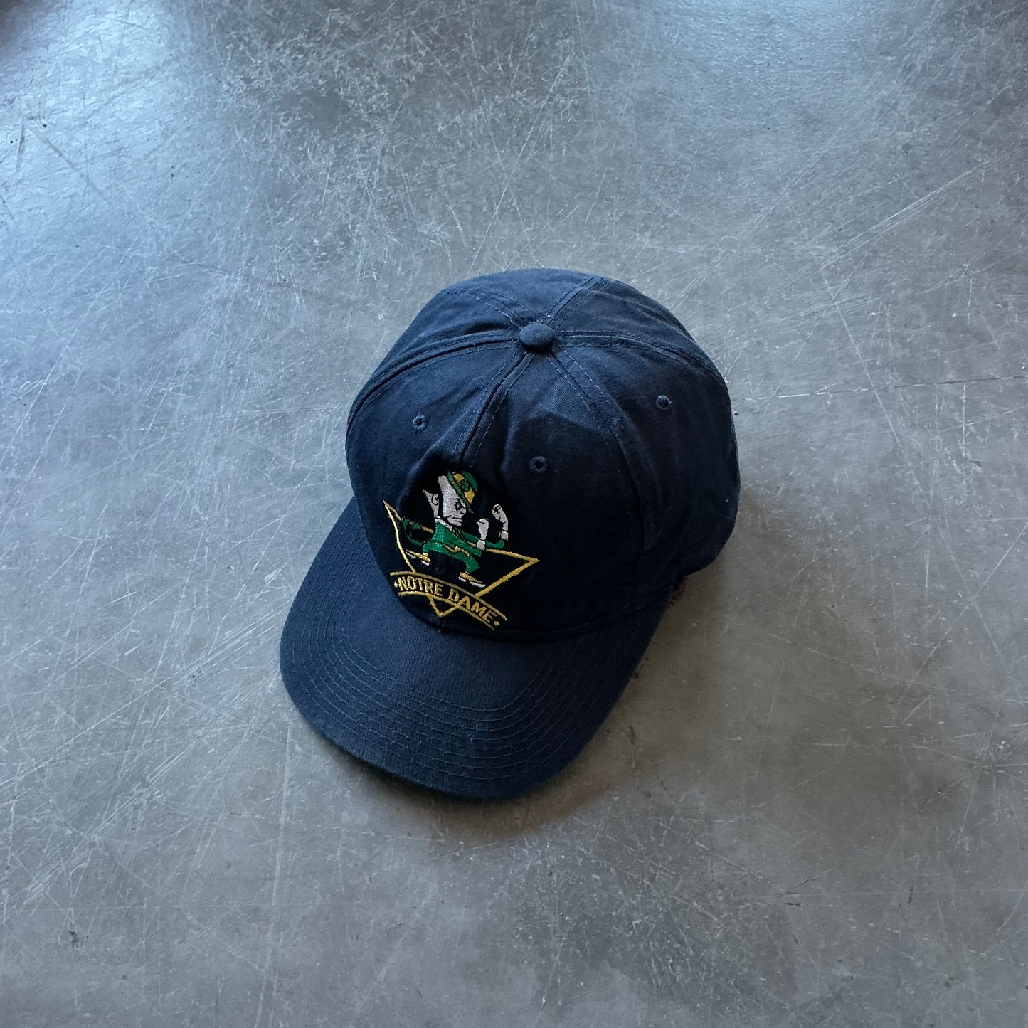 Vintage Fighting Irish Cap