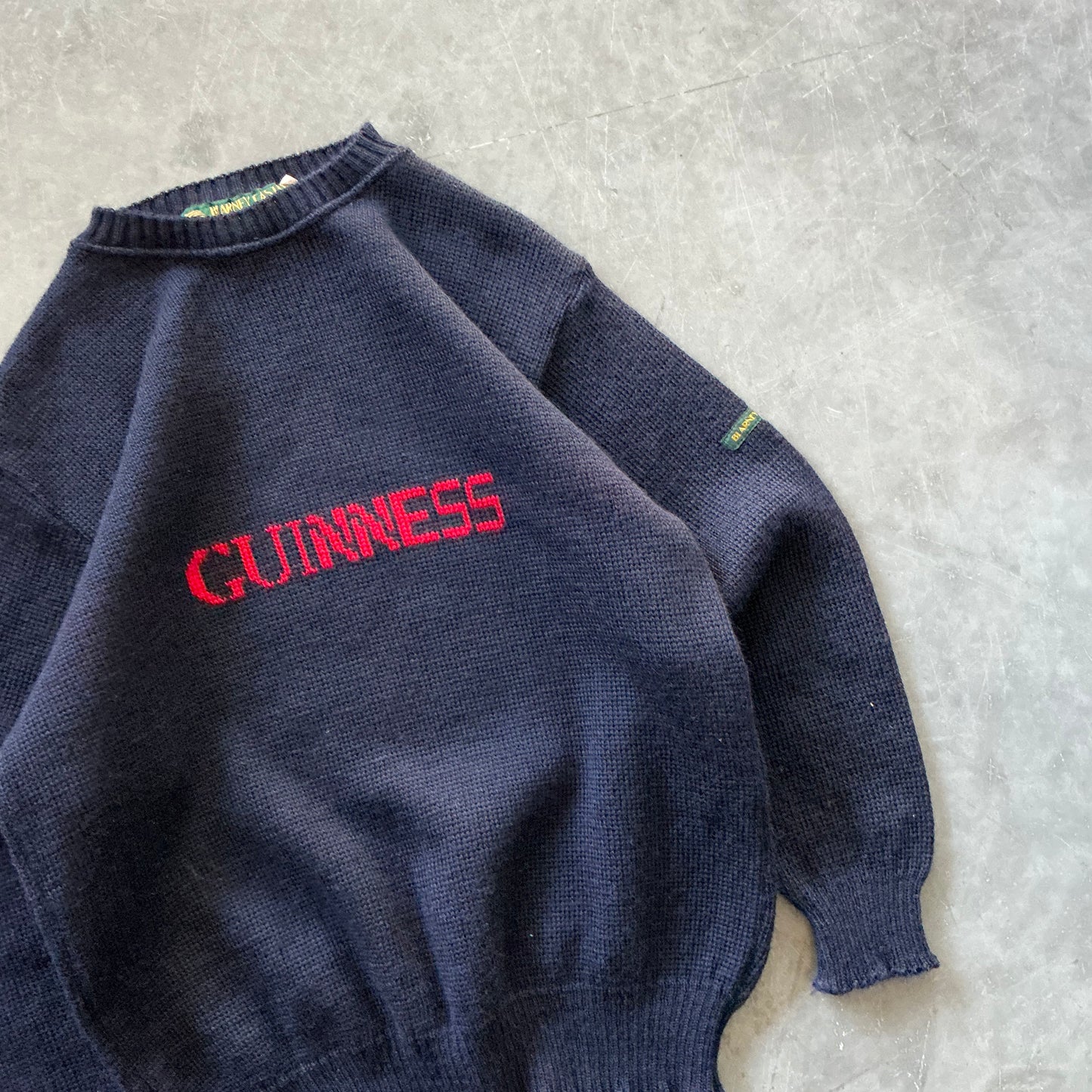 Vintage Guinness Wool Sweater Size M