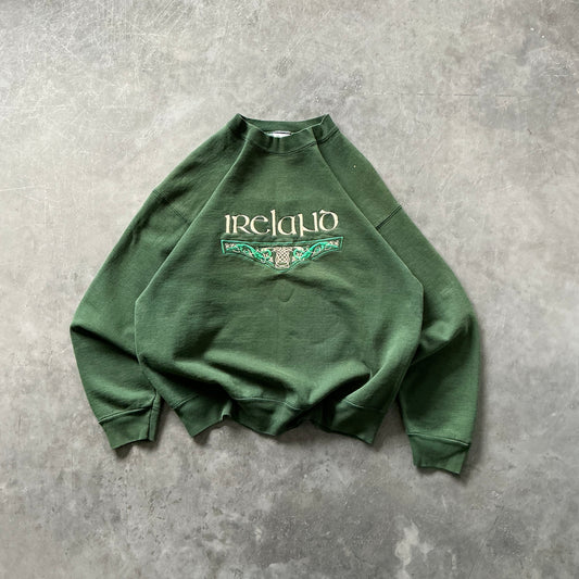 Vintage Ireland Sweatshirt Boxy M