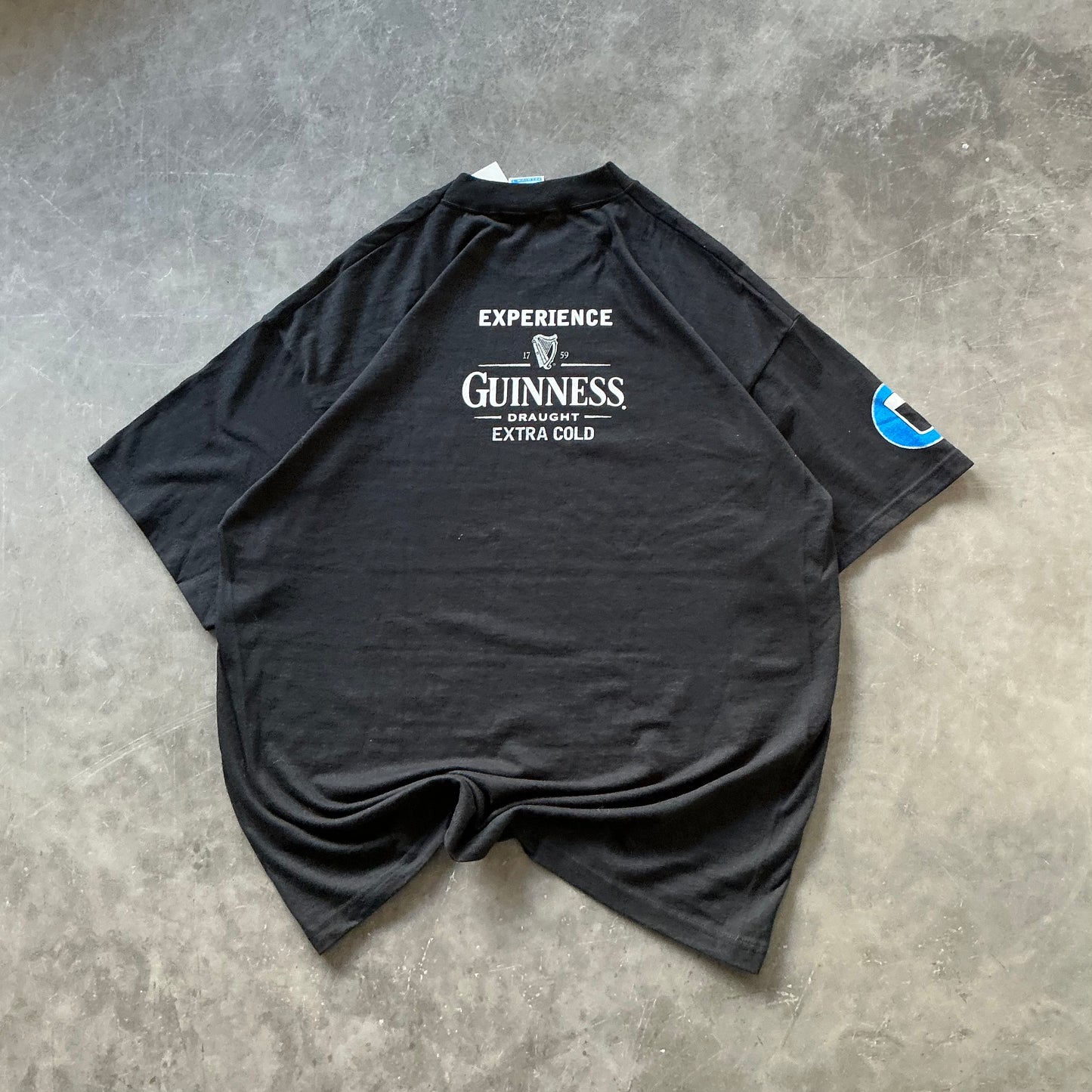 Vintage Guinness Tee Size XL