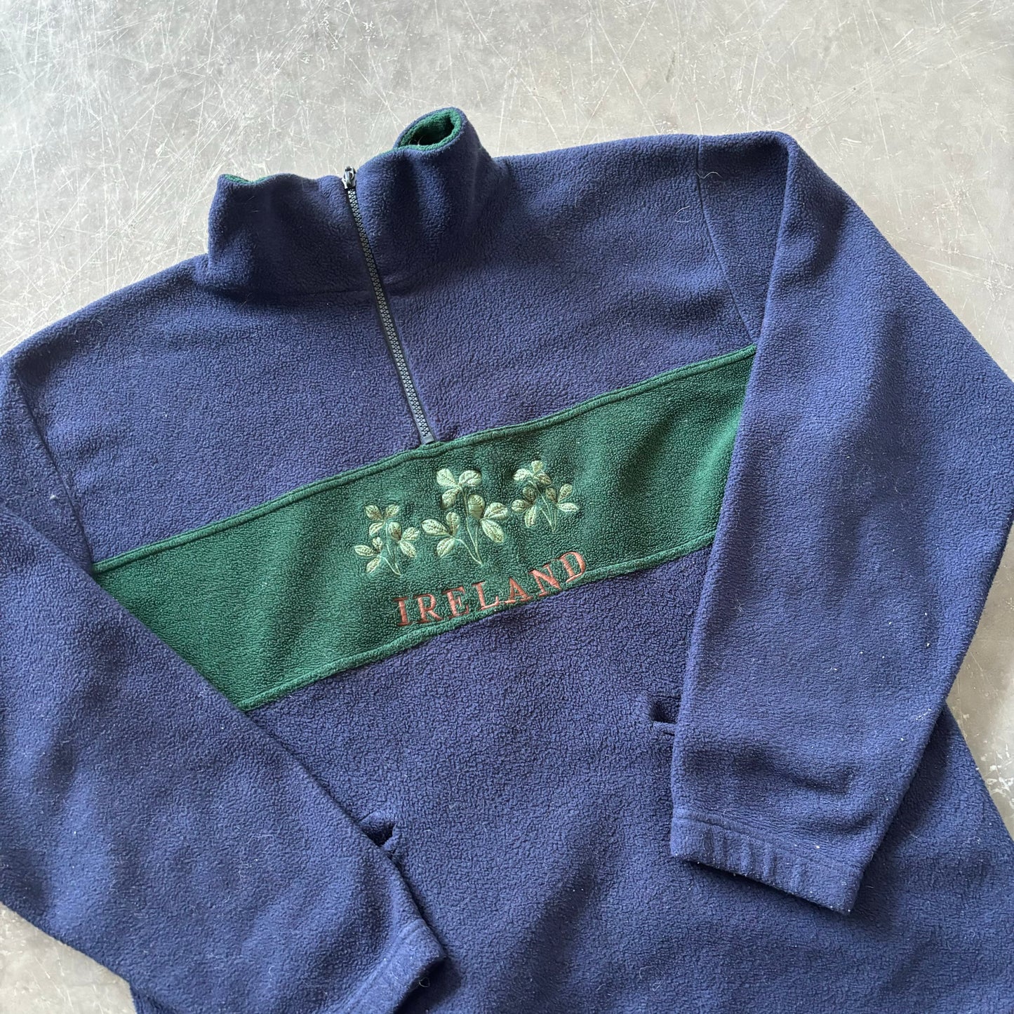 Vintage Ireland Fleece Size Small