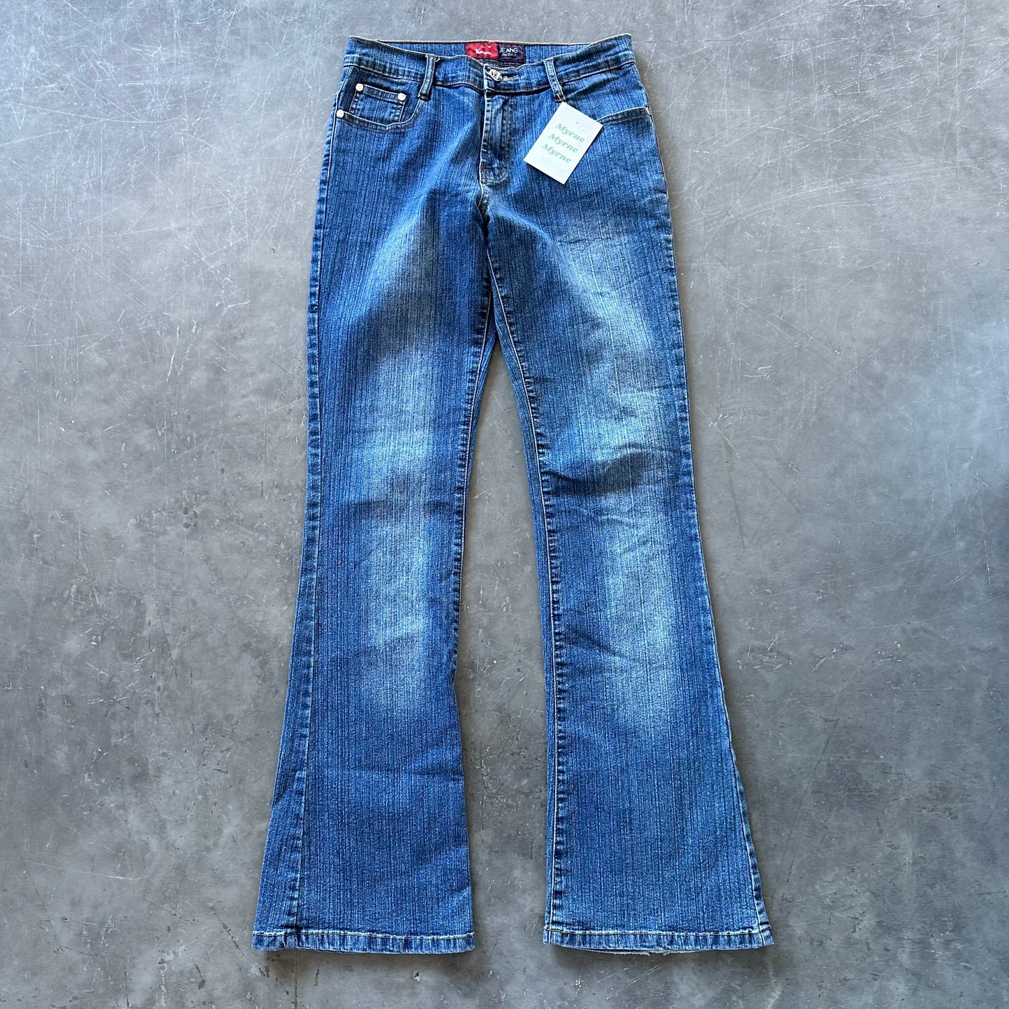 Vintage Denim Flares UK 6