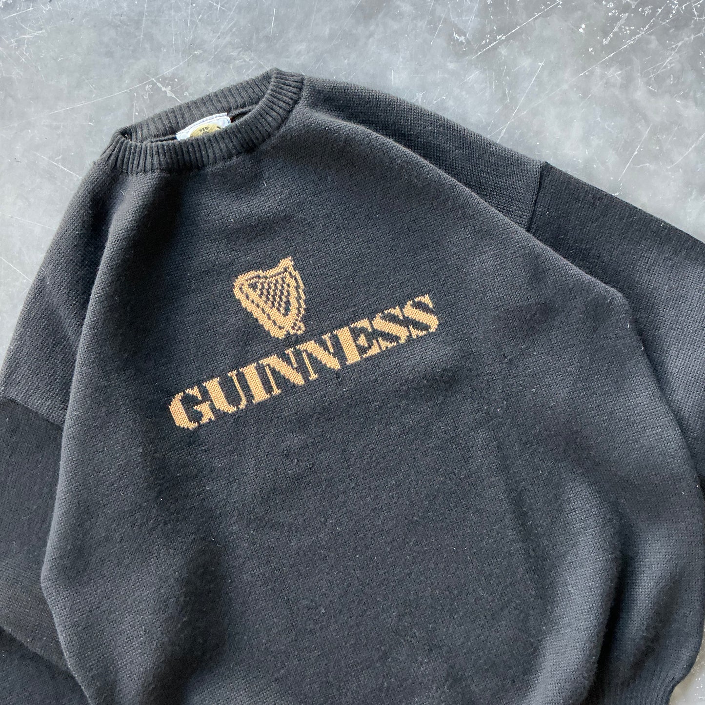 Rare Vintage Guinness Knit Size Large