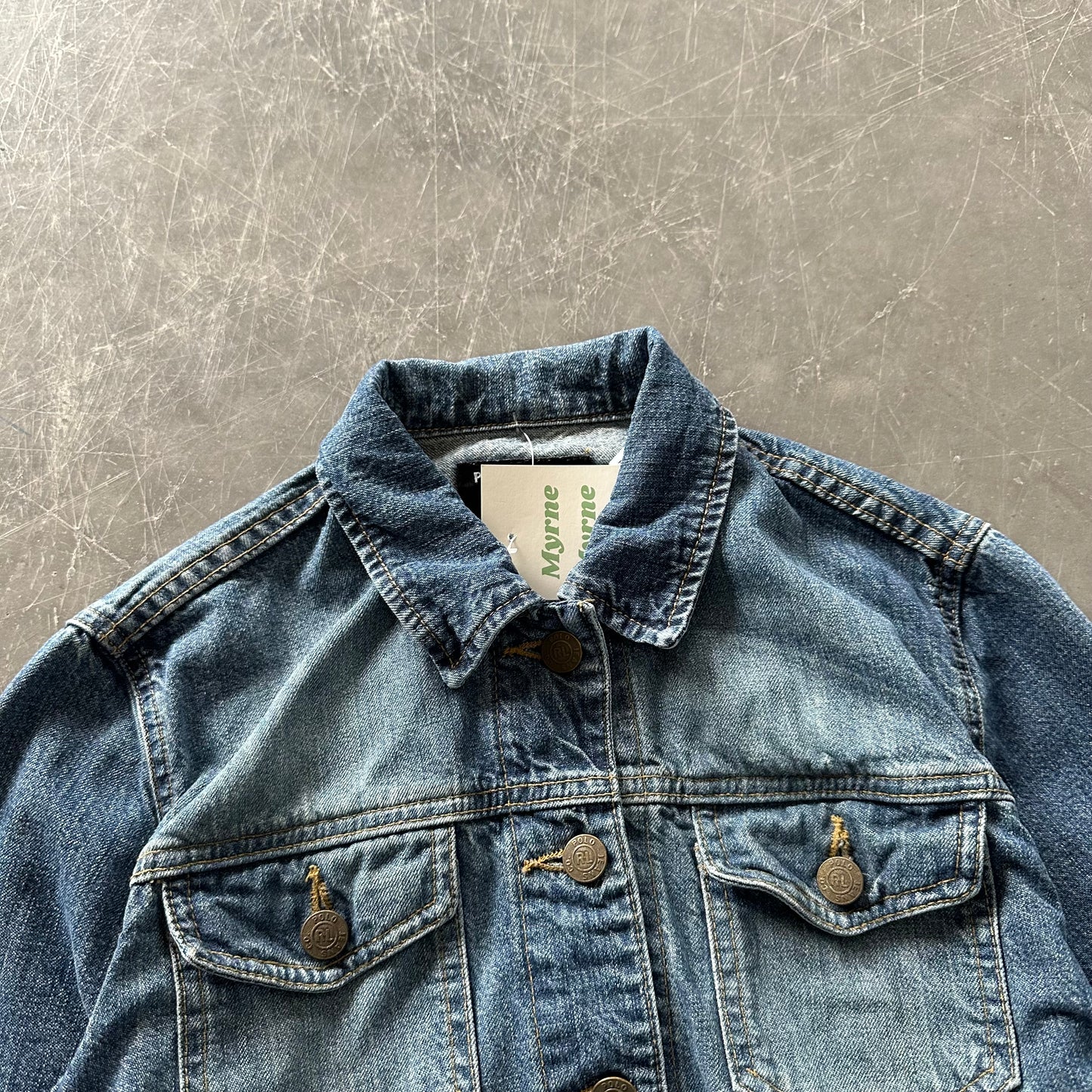 90’s Ralph Lauren Denim Jacket Size S