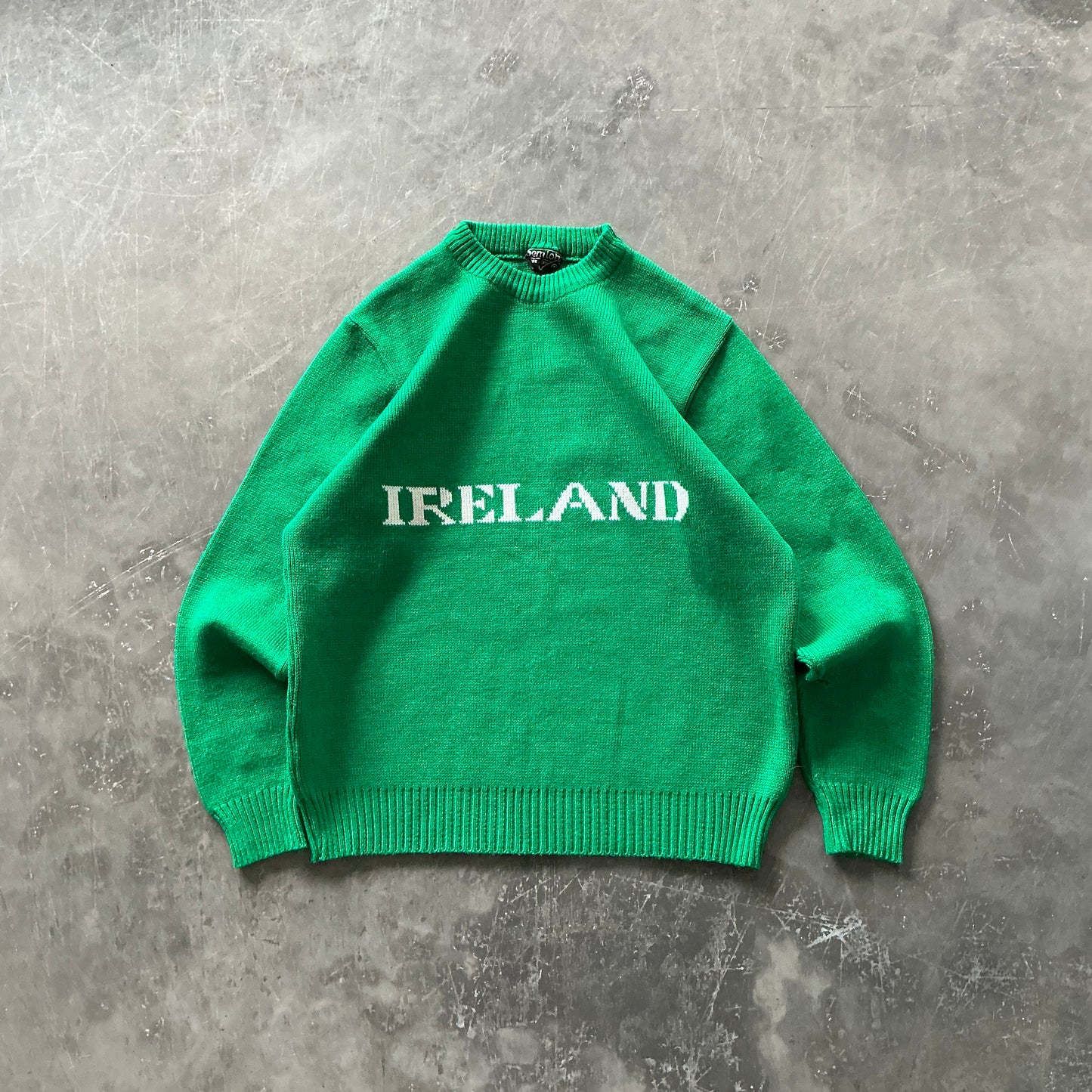 Vintage Ireland Sweater WMNS S