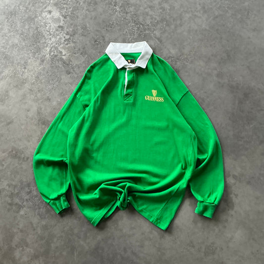 90's Vintage Guinness Rugby Shirt Size XL