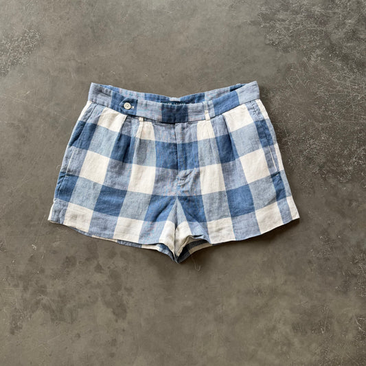 90’s Ralph Lauren Linen Shorts UK 8