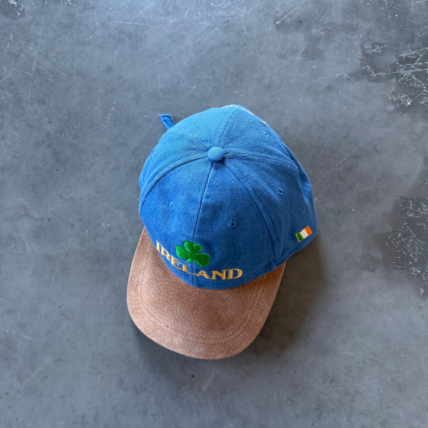 Vintage Ireland Cap One Size