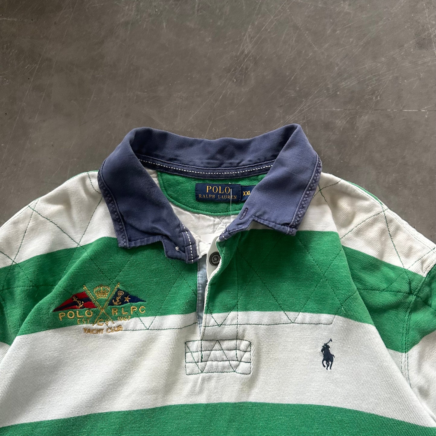 Vintage Ralph Lauren Rugby Shirt 2XL