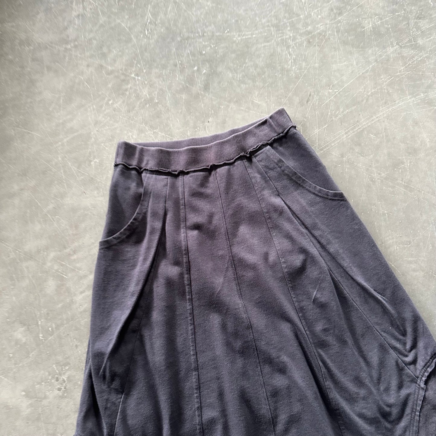 90's Vintage Utility Midi Skirt Size Small