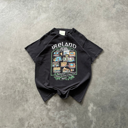Vintage Ireland Pubs Tee Size S/M
