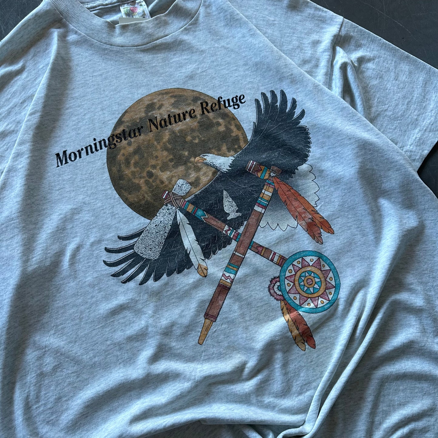 Vintage Nature Refuge Tee Size XL