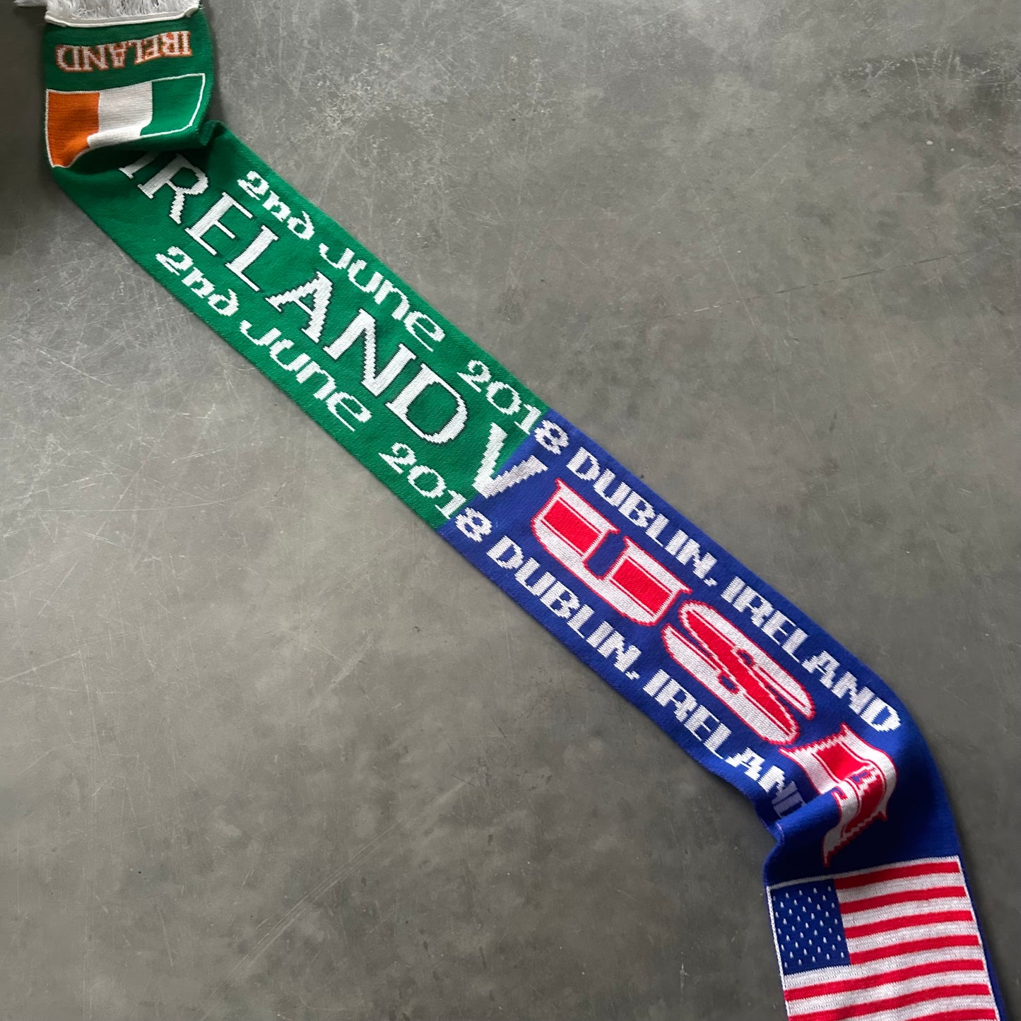 Ireland V Usa Scarf