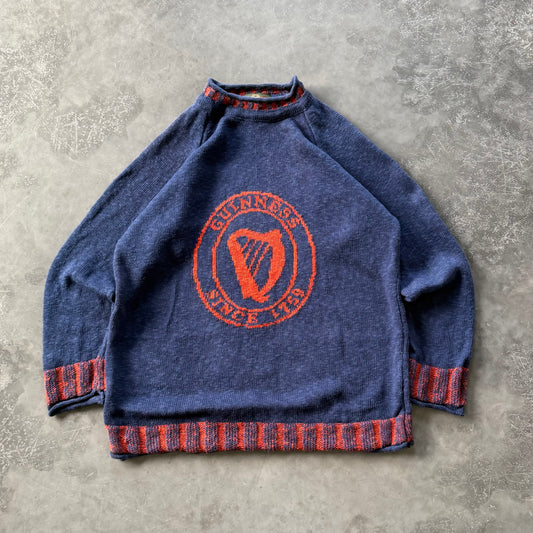 Rare 1980’s Guinness Sweater Size L/XL