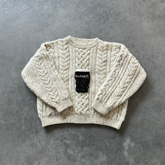 (8)Guinness Pint Geansaí Size XS/S