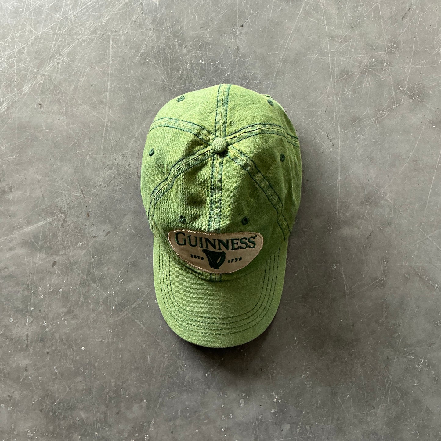 Vintage Guinness Cap One Size
