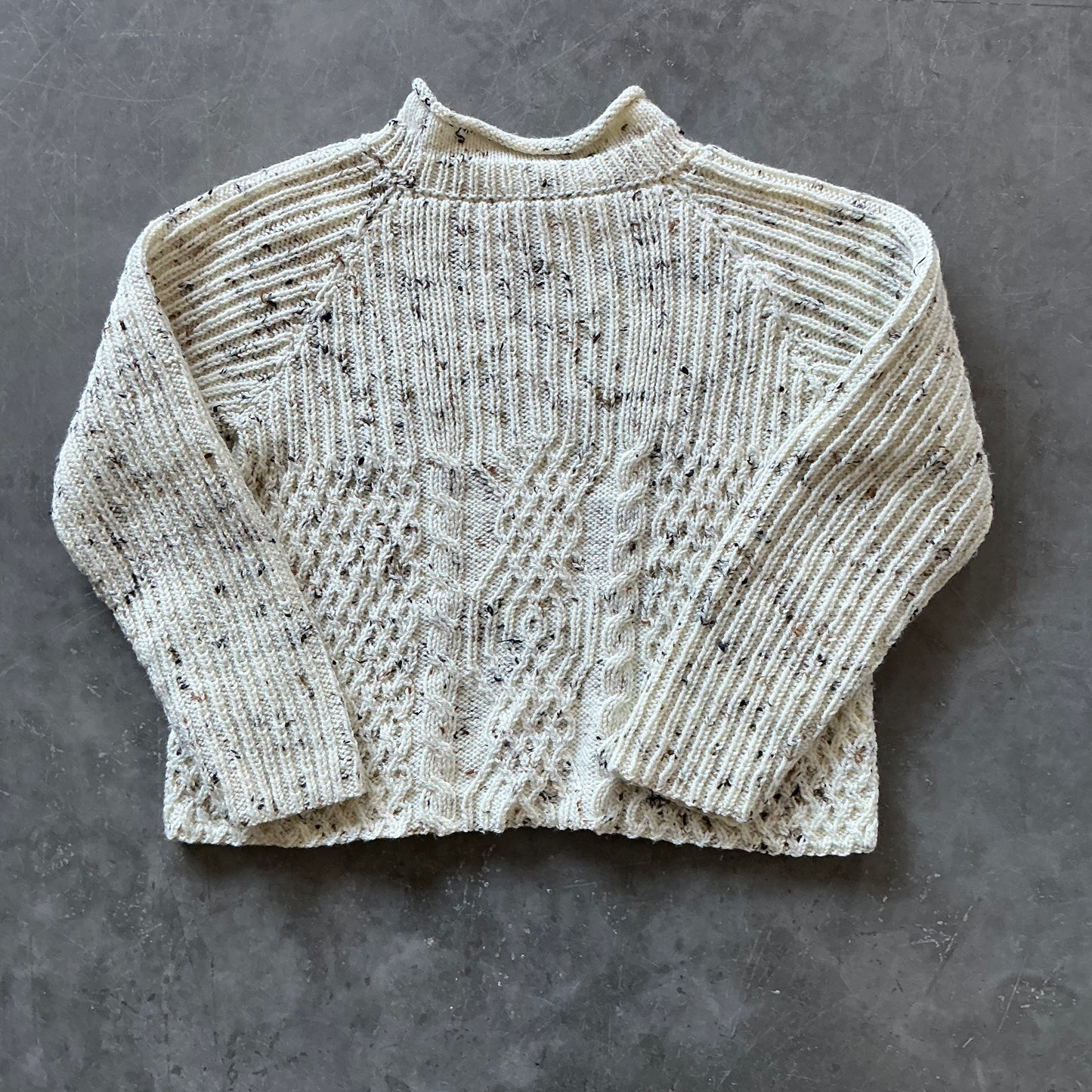 Vintage Speckled Knit Size Small