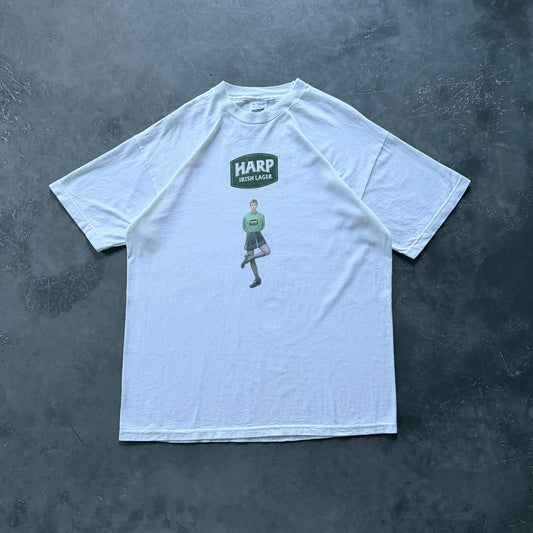 Vintage Harp Lager Tee Size XL