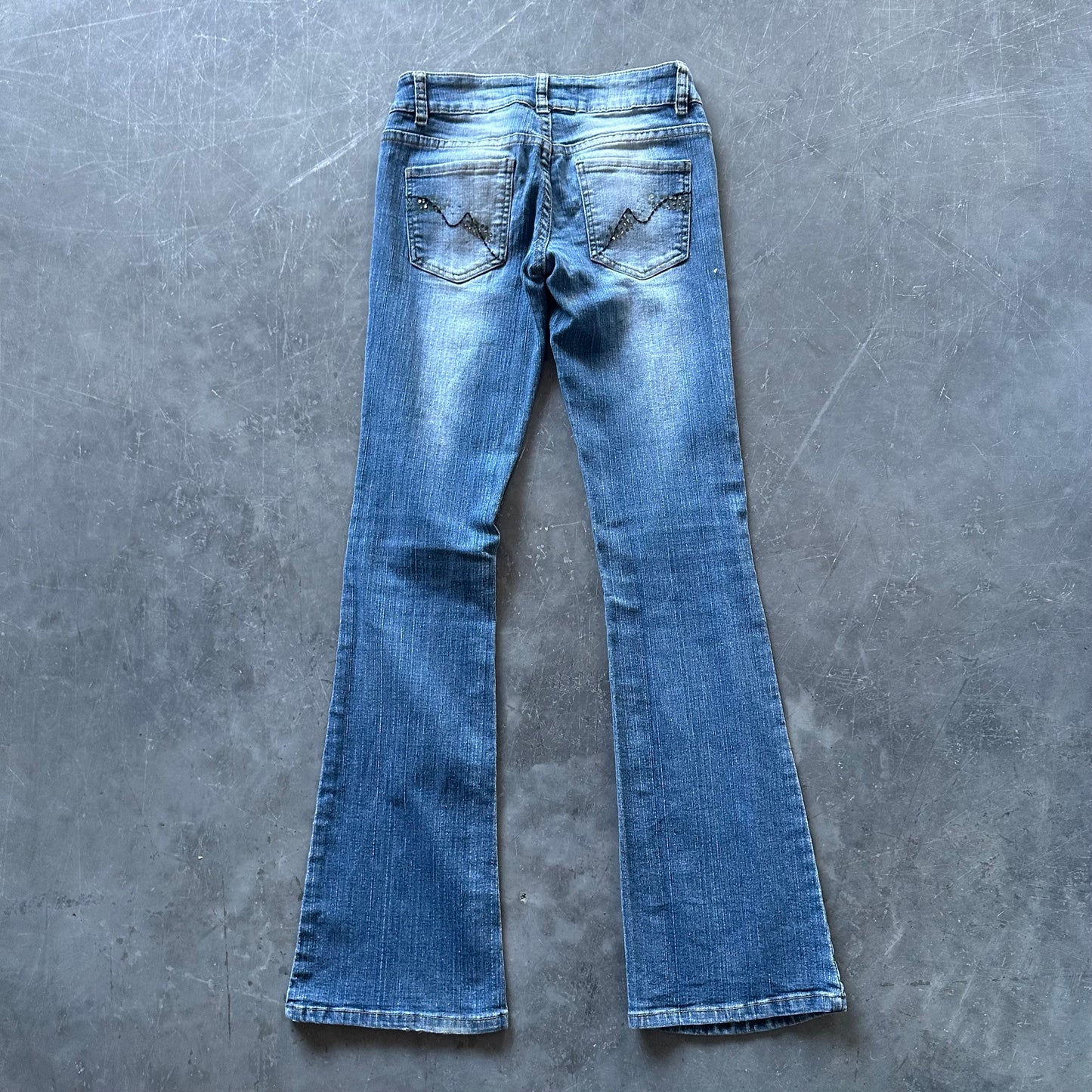 Vintage Denim Flares UK 6