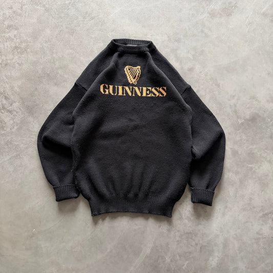 80's Guinness Wool Sweater Size Small