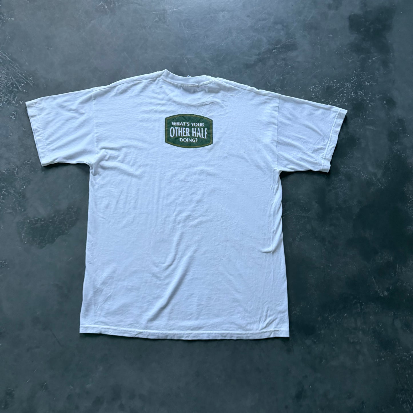 Vintage Harp Lager Tee Size XL