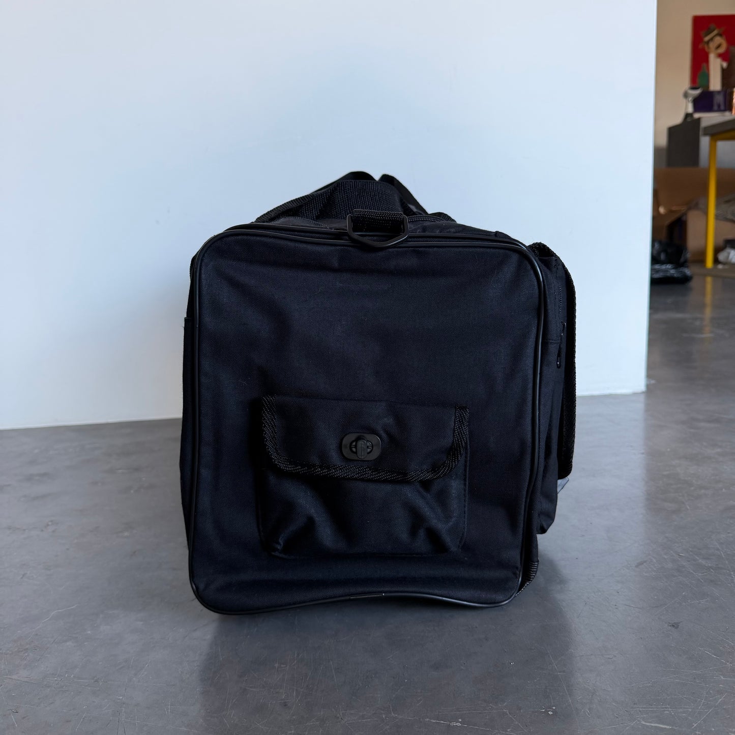 90’s Embroidered Guinness Duffel Bag