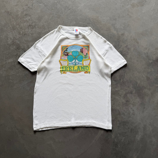 90's Vintage Ireland Tee WMNS Large