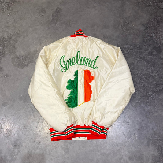 90’s Rare Vintage Ireland Varsity Jacket Size Small