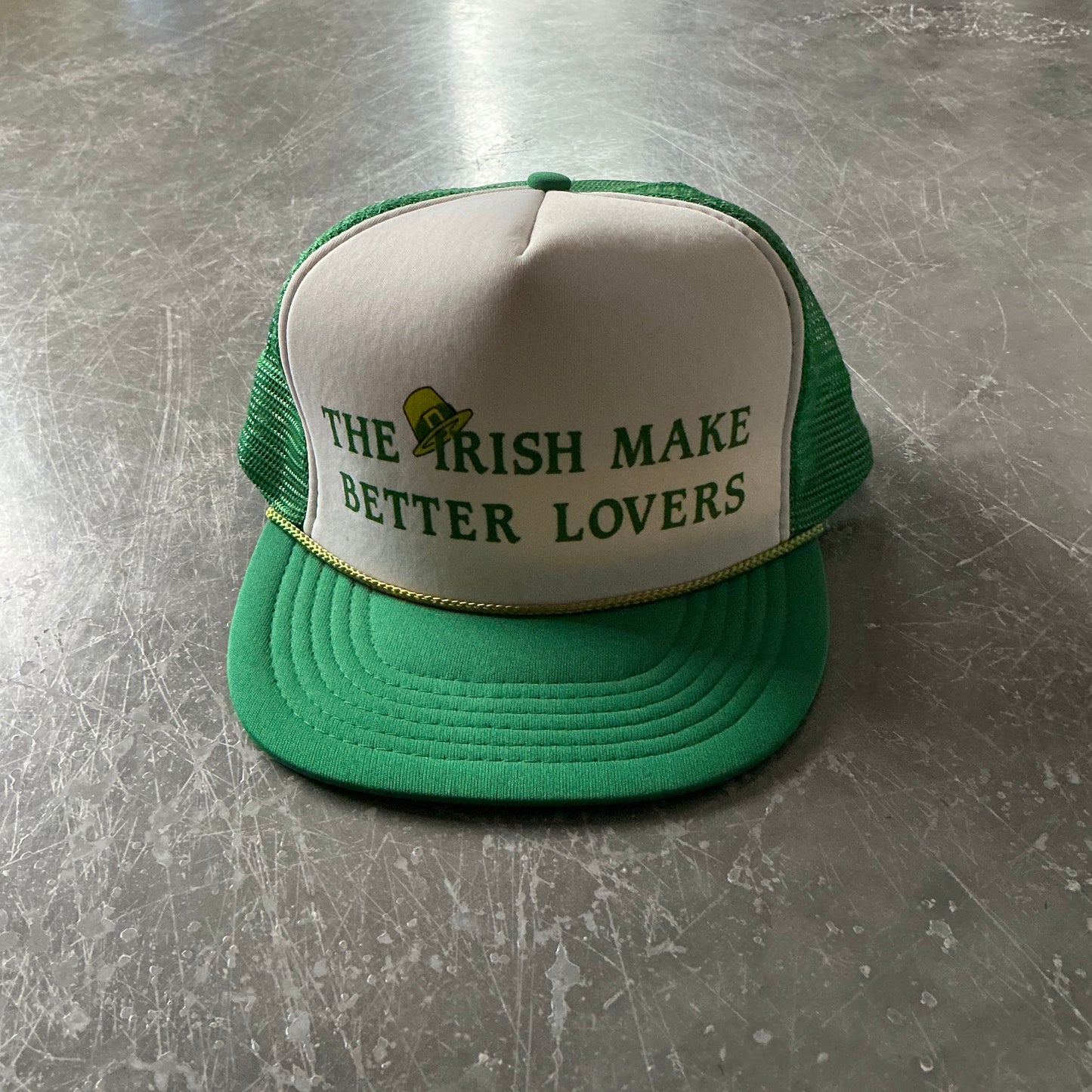 80’s Irish Lovers Trucker Cap