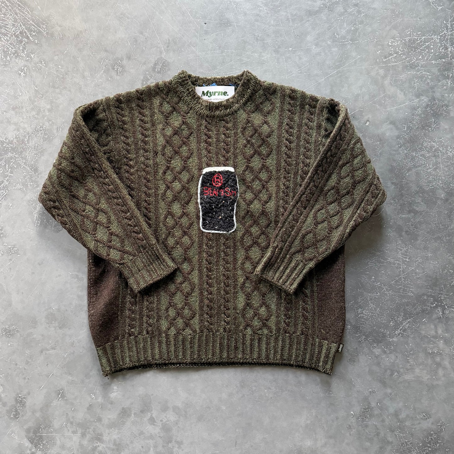 (10) Beamish Pint Geansaí Size XL