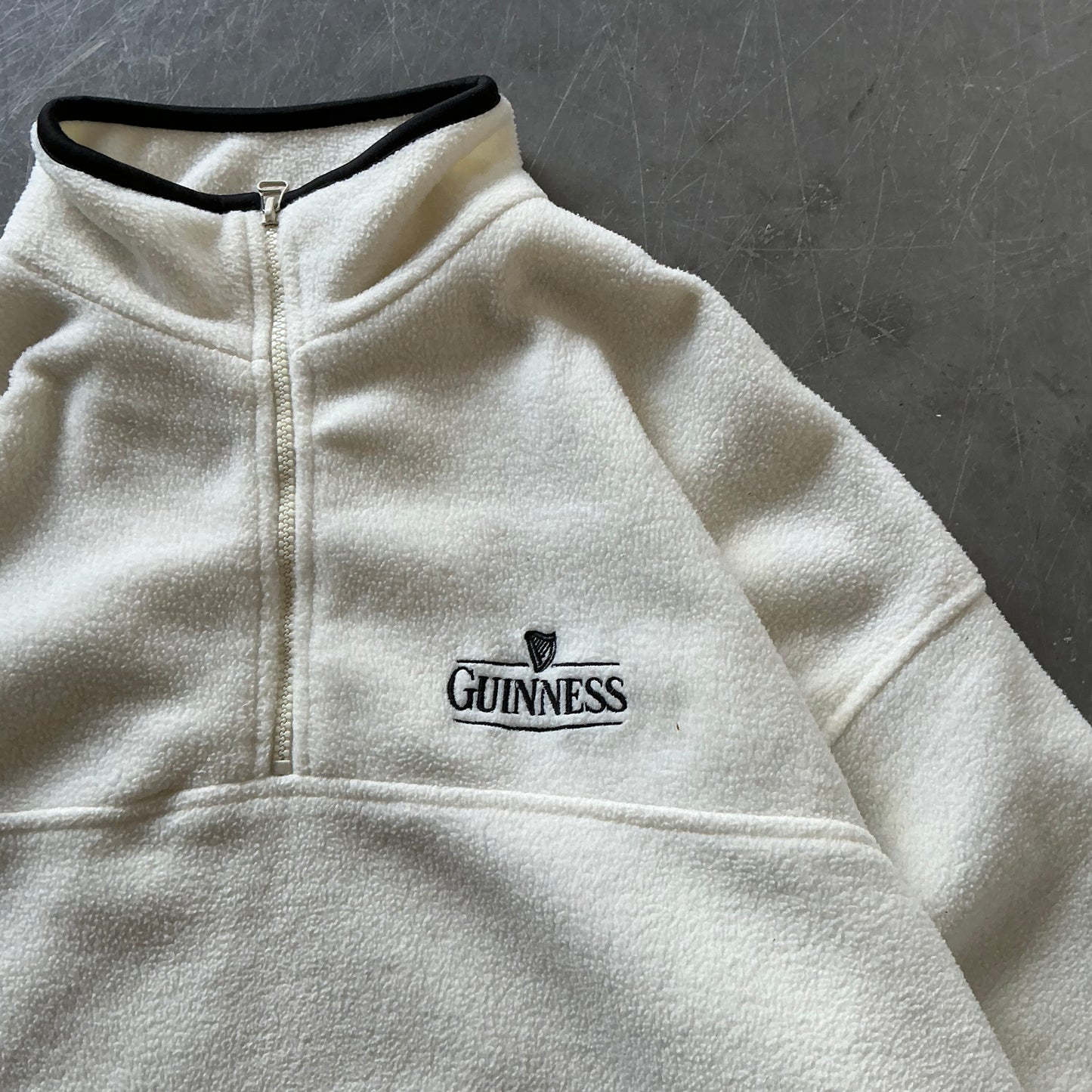 Vintage Guinness Fleece Size L/XL