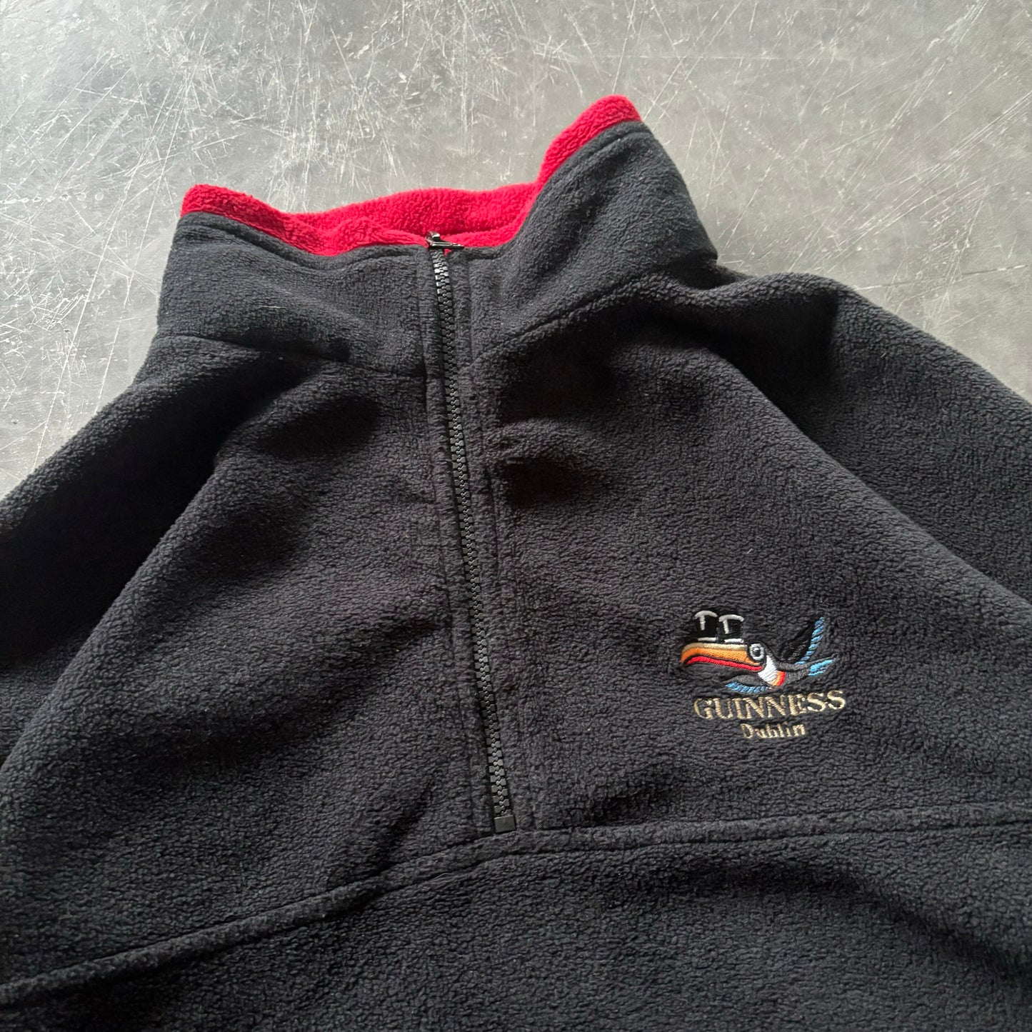 Vintage Guinness Fleece Size M