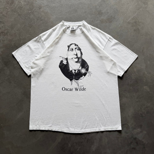 Rare 1990 Oscar Wilde Tee Size XL