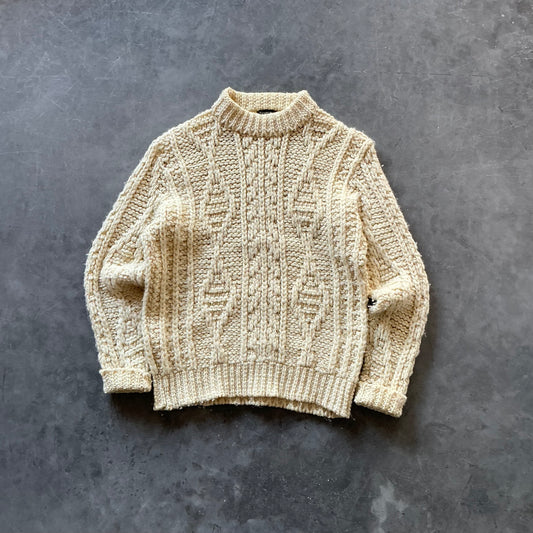 Vintage Aran Geansaí Size XS