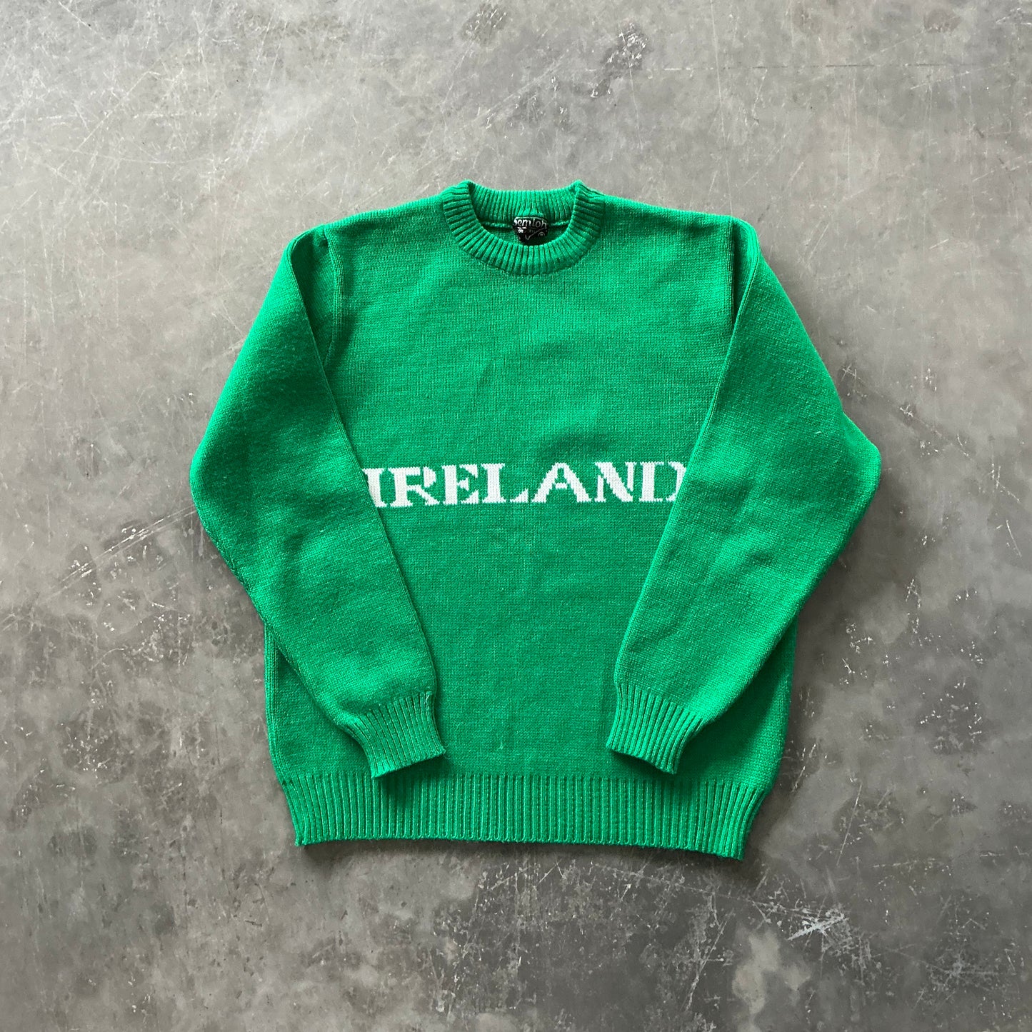 Vintage Ireland Sweater WMNS S
