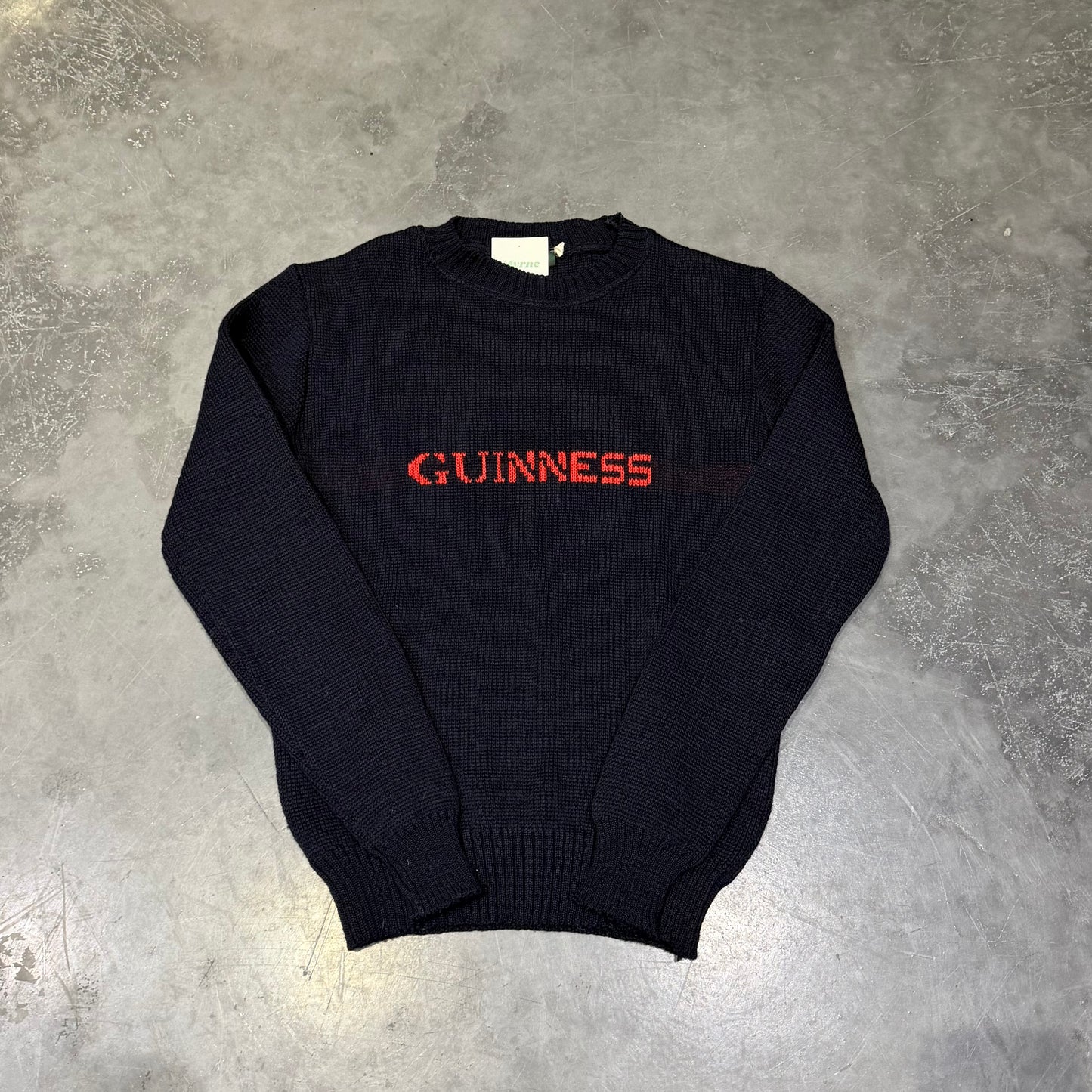 80’s Vintage Guinness Sweater Size Small