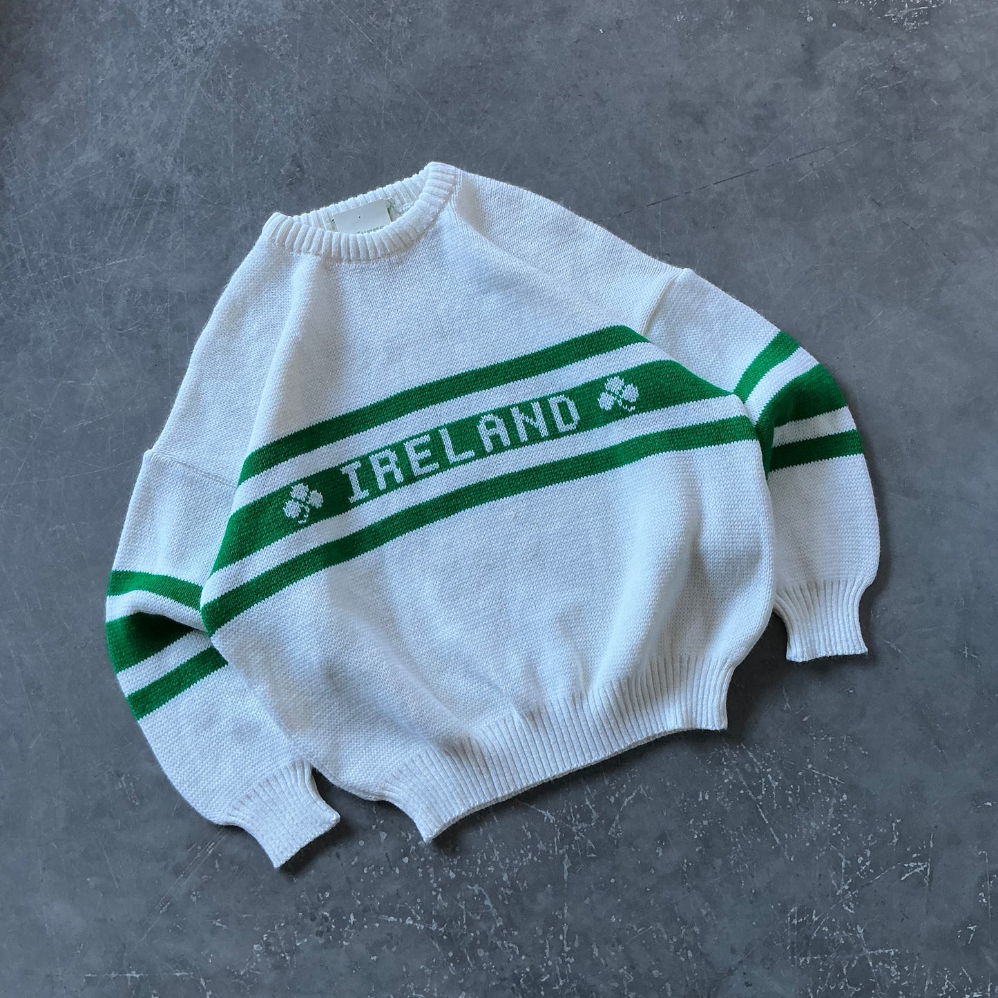 80’s Vintage Ireland Sweater Size S/M