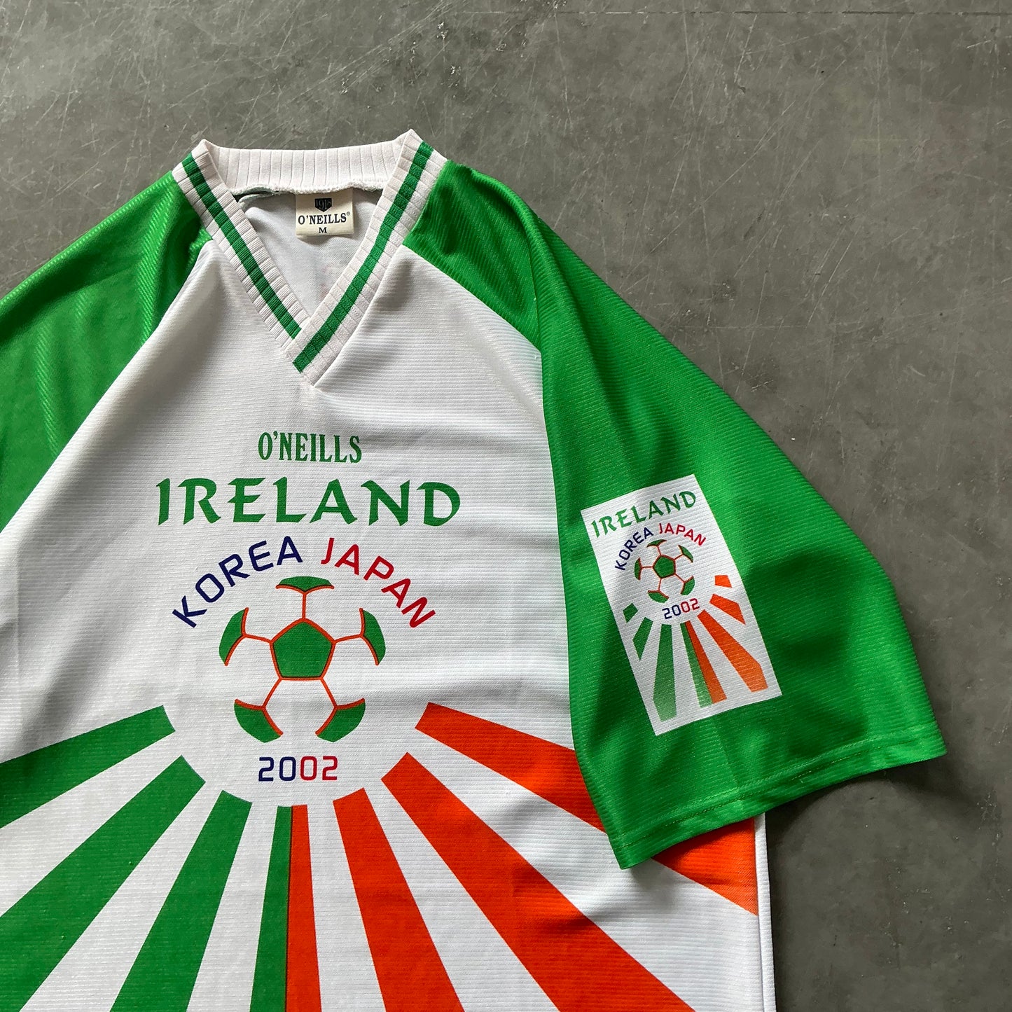 2002 Ireland Korea Jersey Size M/L
