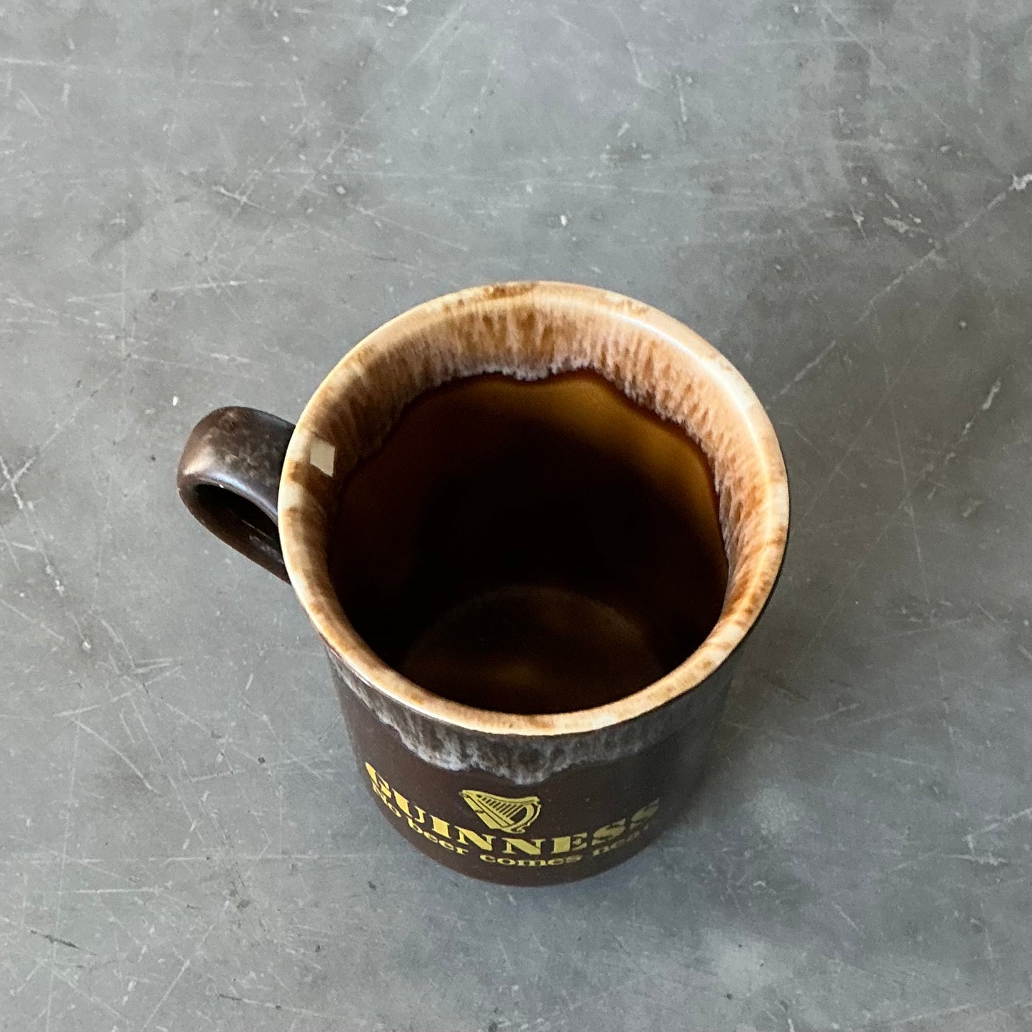 Vintage Guinness Ceramic Mug