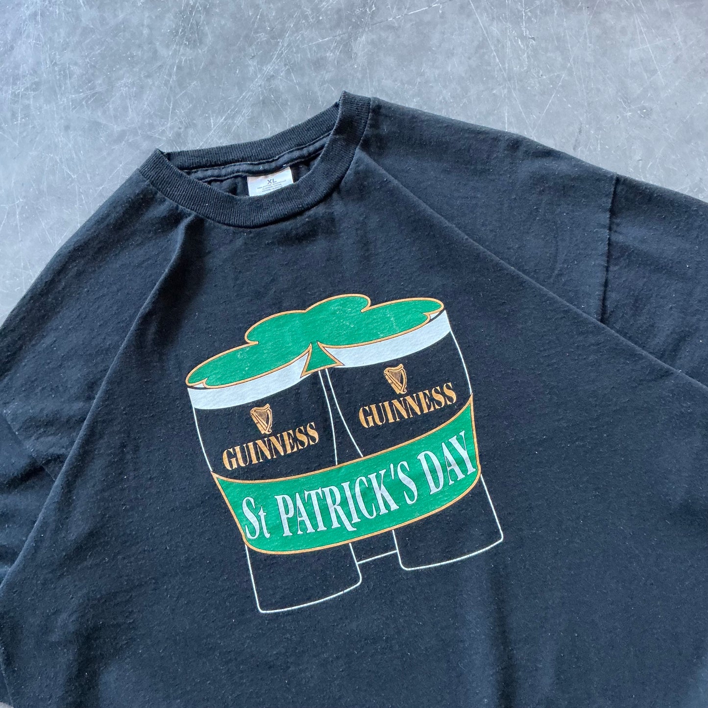 Vintage Guinness Tee Size XL