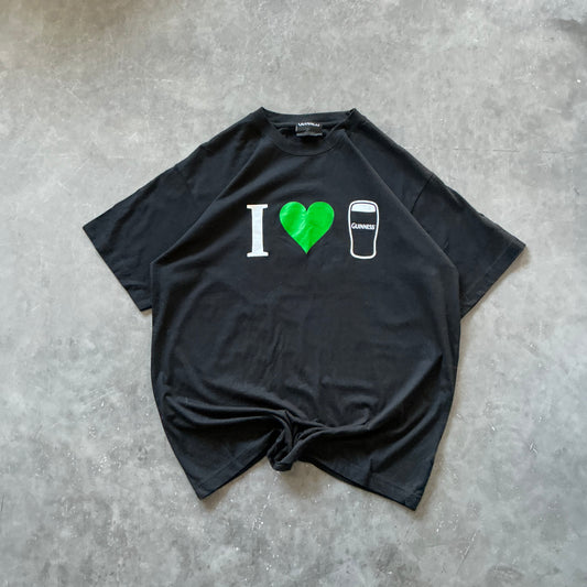 I love Guinness Tee Size Large