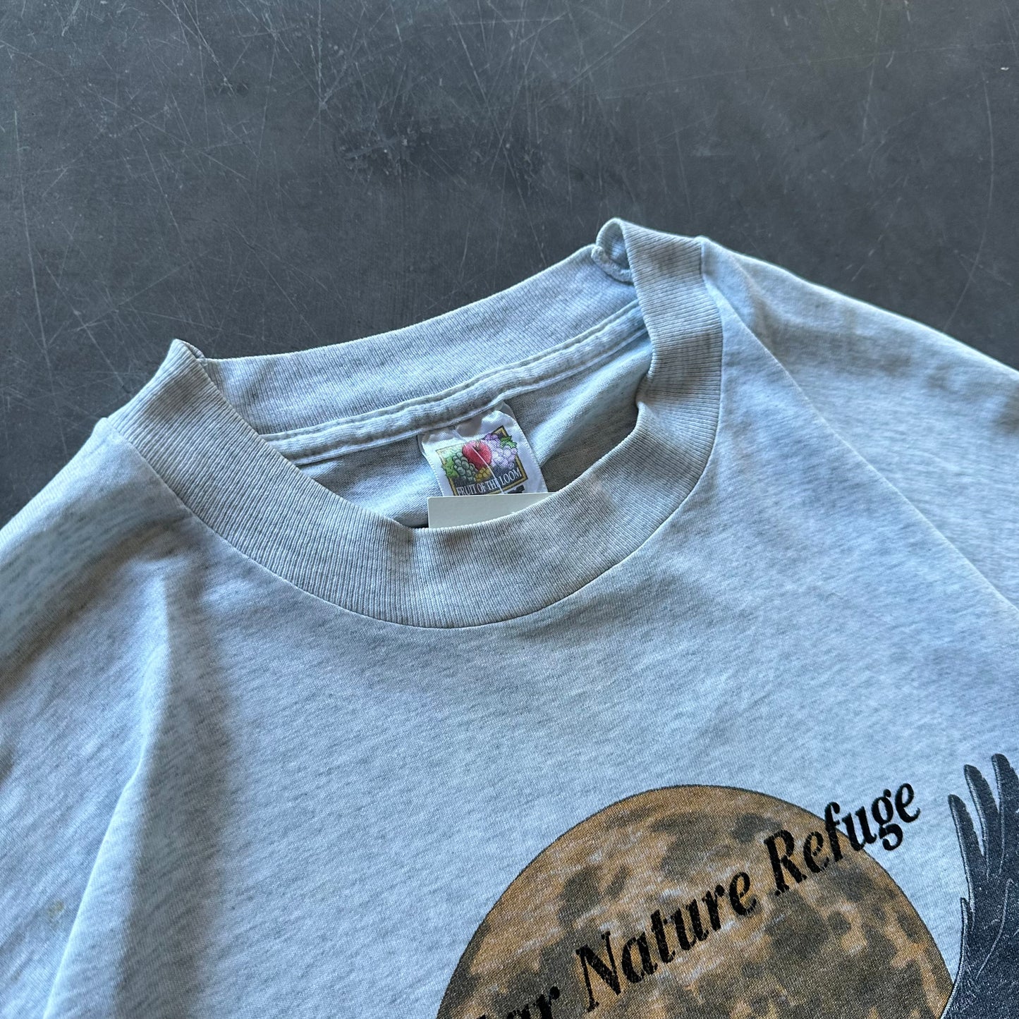 Vintage Nature Refuge Tee Size XL